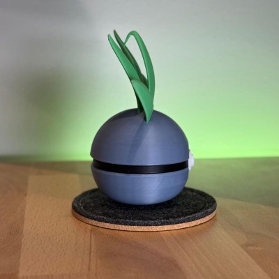Mystherbe 3D – Pokémon Plante et Poison | Farken3DPrint