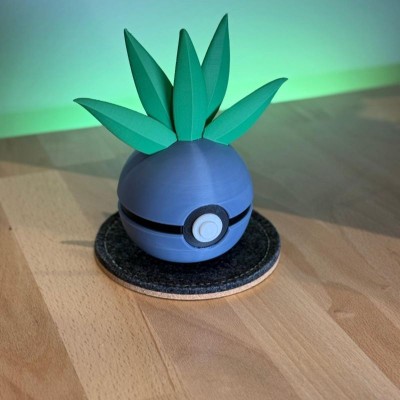 Mystherbe 3D – Pokémon Plante et Poison | Farken3DPrint