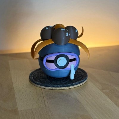 Ortide 3D – Pokémon Plante et Poison | Farken3DPrint