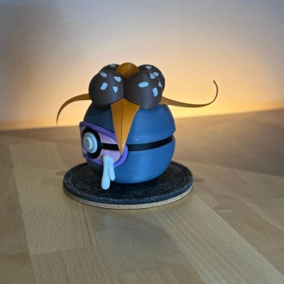 Ortide 3D – Pokémon Plante et Poison | Farken3DPrint