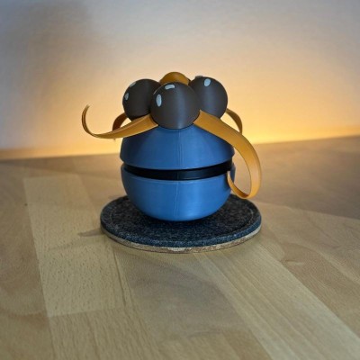 Ortide 3D – Pokémon Plante et Poison | Farken3DPrint