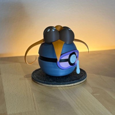 Ortide 3D – Pokémon Plante et Poison | Farken3DPrint