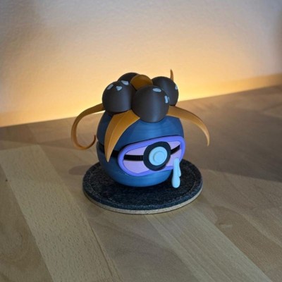 Ortide 3D – Pokémon Plante et Poison | Farken3DPrint