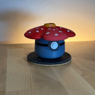 Rafflesia 3D – Pokémon Plante et Poison | Farken3DPrint