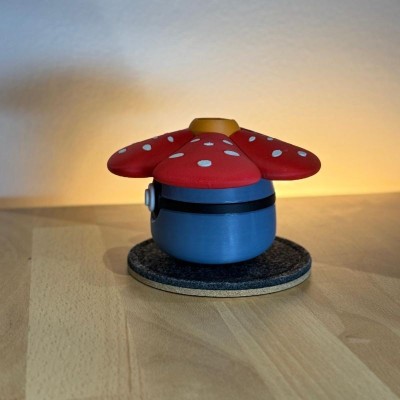 Rafflesia 3D – Pokémon Plante et Poison | Farken3DPrint