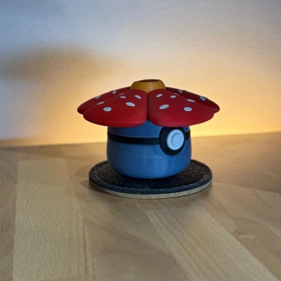 Rafflesia 3D – Pokémon Plante et Poison | Farken3DPrint