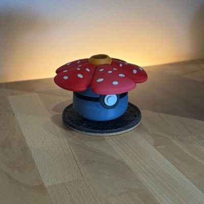 Rafflesia 3D – Pokémon Plante et Poison | Farken3DPrint