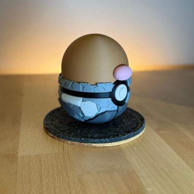 Taupiqueur 3D – Pokémon Sol | Farken3DPrint