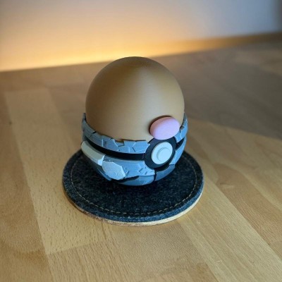 Taupiqueur 3D – Pokémon Sol | Farken3DPrint