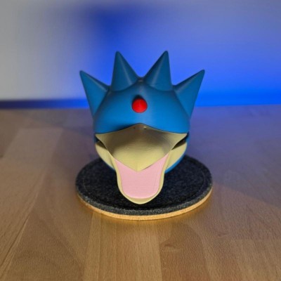 Akwakwak 3D – Pokémon Eau et Psy | Farken3DPrint