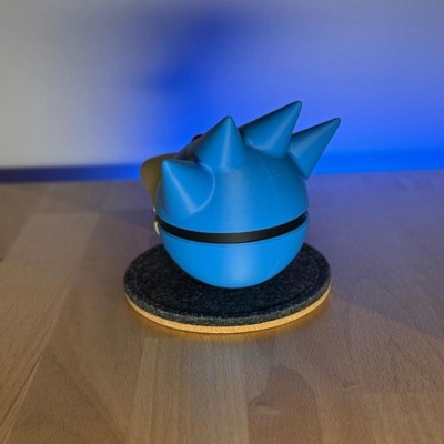 Akwakwak 3D – Pokémon Eau et Psy | Farken3DPrint