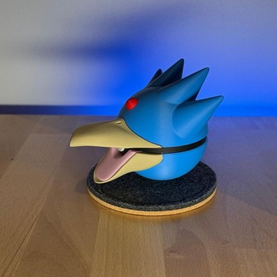 Akwakwak 3D – Pokémon Eau et Psy | Farken3DPrint