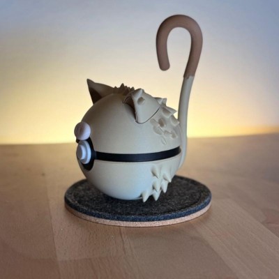 Férosinge 3D – Pokémon Combat | Farken3DPrint