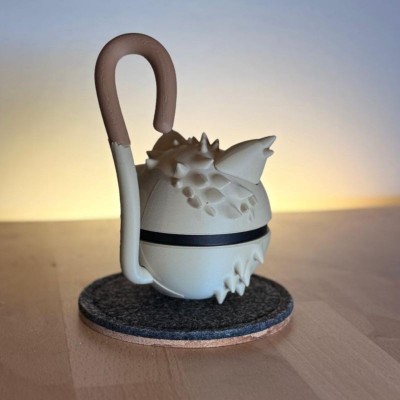 Férosinge 3D – Pokémon Combat | Farken3DPrint