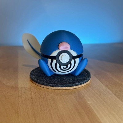 Ptitard 3D – Pokémon Eau | Farken3DPrint