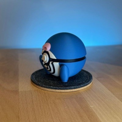 Ptitard 3D – Pokémon Eau | Farken3DPrint