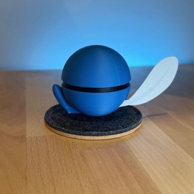 Ptitard 3D – Pokémon Eau | Farken3DPrint