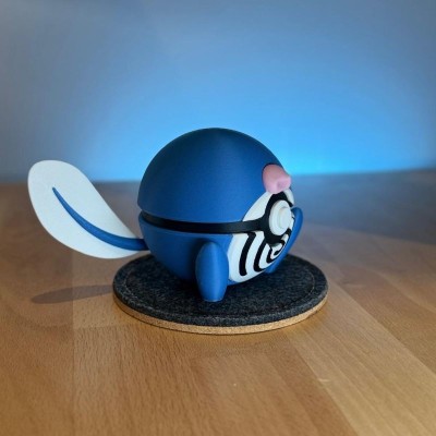 Ptitard 3D – Pokémon Eau | Farken3DPrint