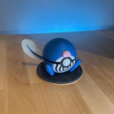 Ptitard 3D – Pokémon Eau | Farken3DPrint