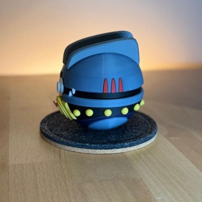 Machopeur 3D – Pokémon Combat | Farken3DPrint
