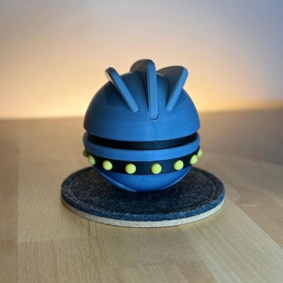 Machopeur 3D – Pokémon Combat | Farken3DPrint