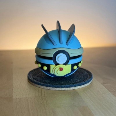 Mackogneur 3D – Pokémon Combat | Farken3DPrint