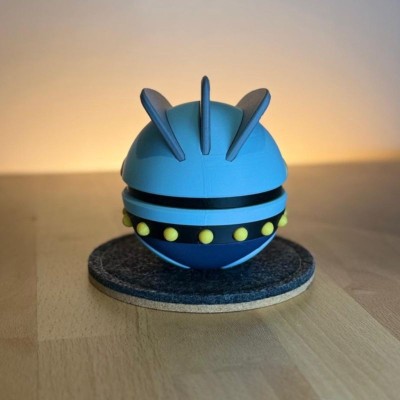 Mackogneur 3D – Pokémon Combat | Farken3DPrint