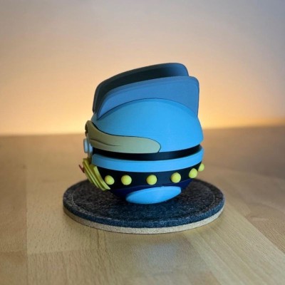 Mackogneur 3D – Pokémon Combat | Farken3DPrint