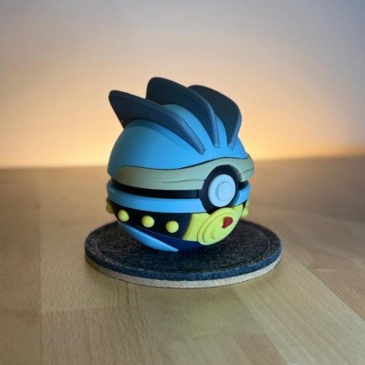 Mackogneur 3D – Pokémon Combat | Farken3DPrint