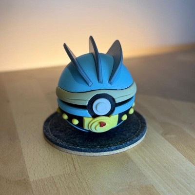 Mackogneur 3D – Pokémon Combat | Farken3DPrint