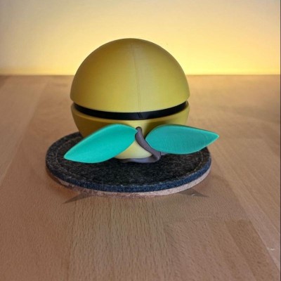 Chétiflor 3D – Pokémon Plante et Poison | Farken3DPrint