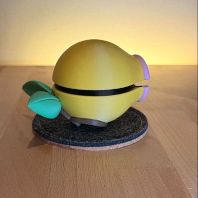 Chétiflor 3D – Pokémon Plante et Poison | Farken3DPrint