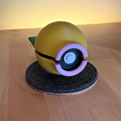 Chétiflor 3D – Pokémon Plante et Poison | Farken3DPrint