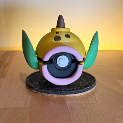 Boustiflor 3D – Pokémon Plante et Poison | Farken3DPrint