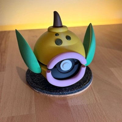 Boustiflor 3D – Pokémon Plante et Poison | Farken3DPrint