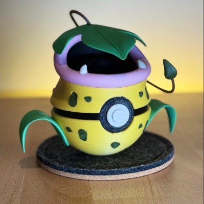 Empiflor 3D – Pokémon Plante et Poison | Farken3DPrint