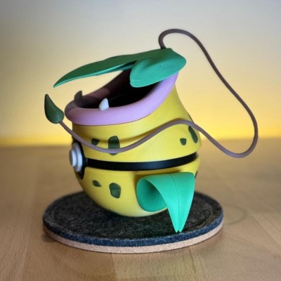 Empiflor 3D – Pokémon Plante et Poison | Farken3DPrint