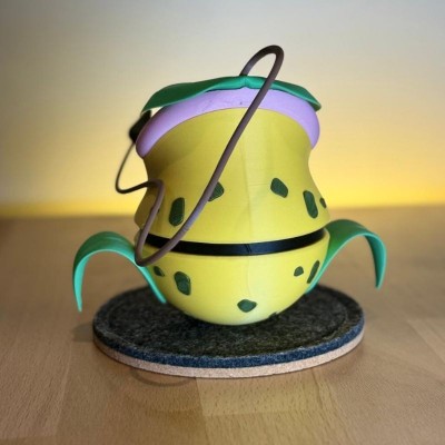 Empiflor 3D – Pokémon Plante et Poison | Farken3DPrint