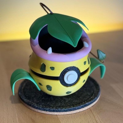 Empiflor 3D – Pokémon Plante et Poison | Farken3DPrint