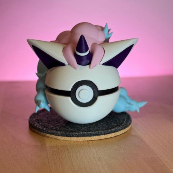 0077 - Ponyta de Galar Ball