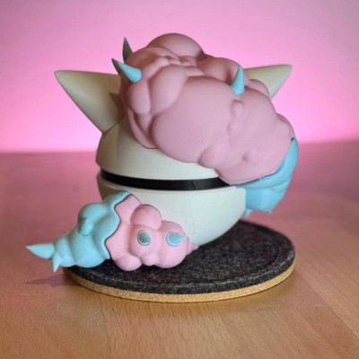 Ponyta de Galar 3D – Pokémon Psy | Farken3DPrint