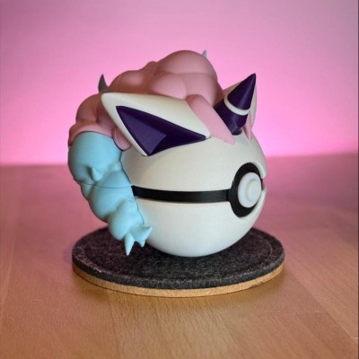 Ponyta de Galar 3D – Pokémon Psy | Farken3DPrint