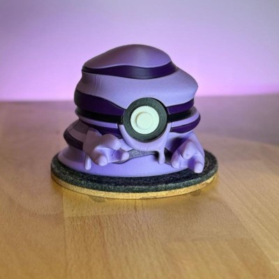 Tadmorv 3D – Pokémon Poison | Farken3DPrint