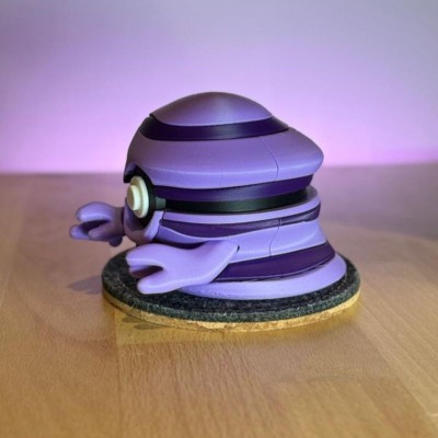 Tadmorv 3D – Pokémon Poison | Farken3DPrint