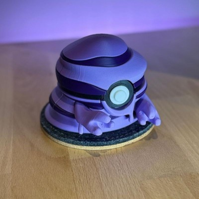 Tadmorv 3D – Pokémon Poison | Farken3DPrint