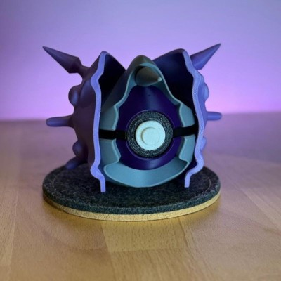 Crustabri 3D – Pokémon Eau et Glace | Farken3DPrint