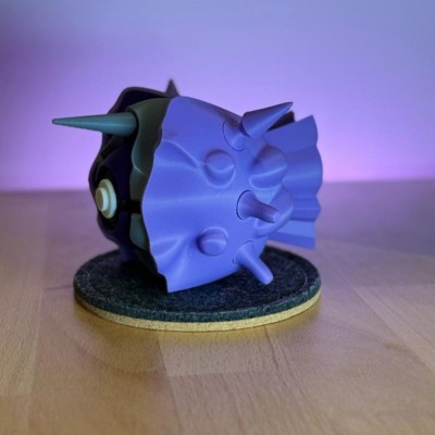 Crustabri 3D – Pokémon Eau et Glace | Farken3DPrint