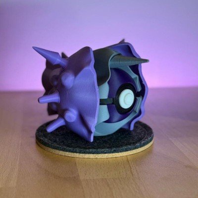 Crustabri 3D – Pokémon Eau et Glace | Farken3DPrint