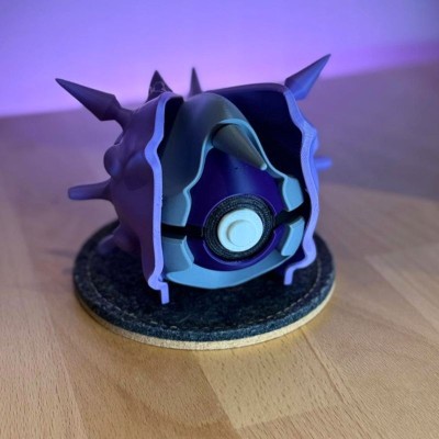 Crustabri 3D – Pokémon Eau et Glace | Farken3DPrint