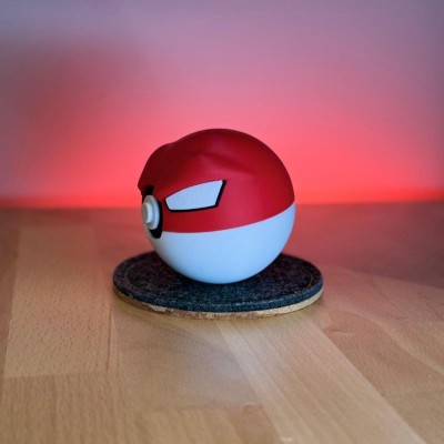 Voltorbe 3D – Pokémon Électrik | Farken3DPrint